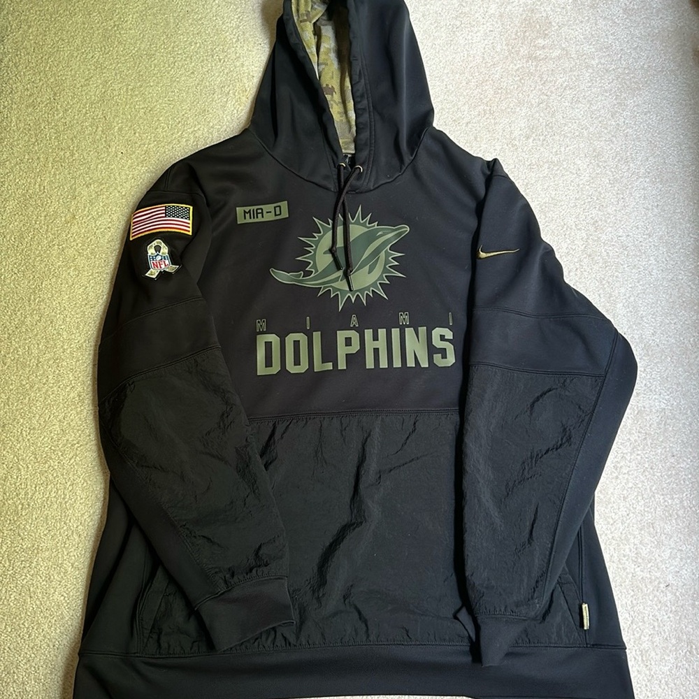 Miami Dolphins Salute to Service NFL Hoodie